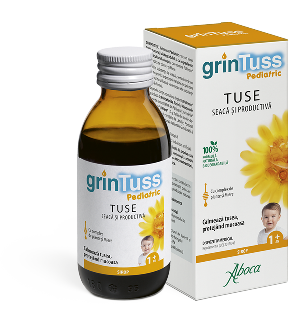 Grintuss tuse pediatric