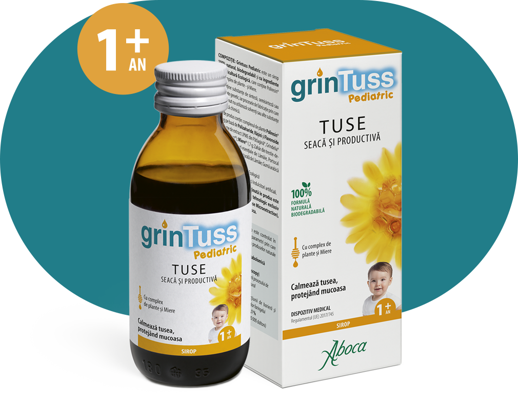 Grintuss tuse pediatric